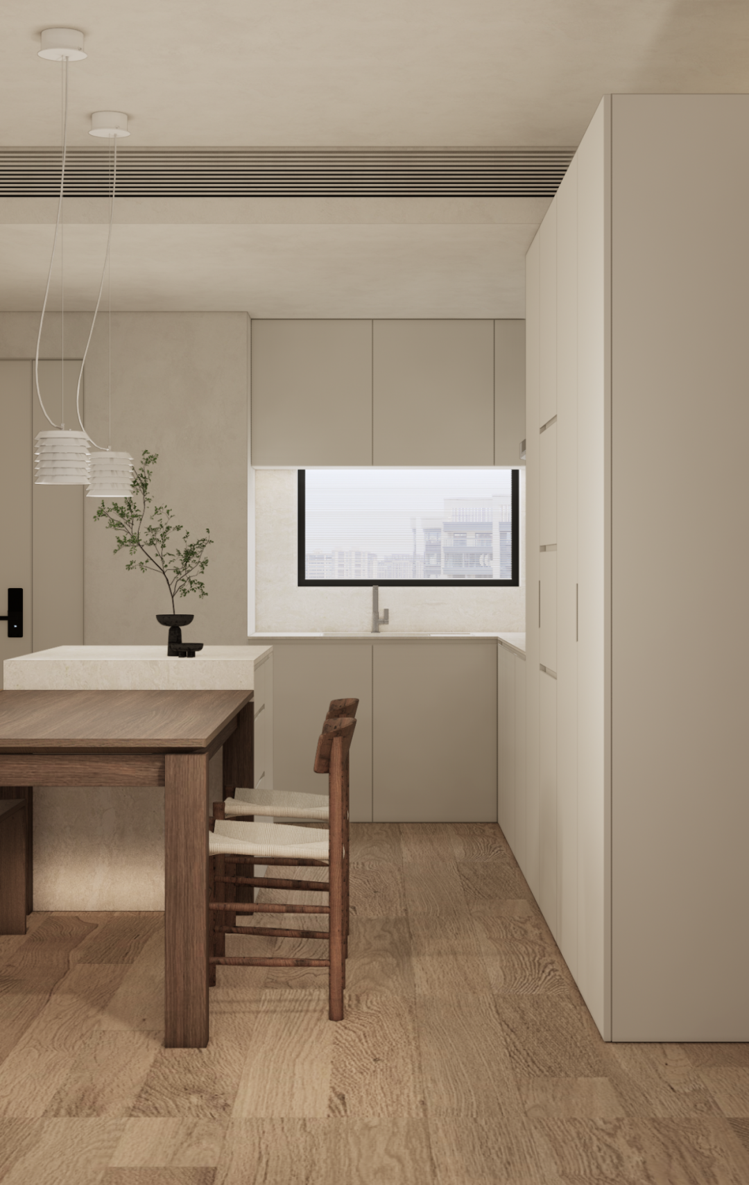 金科·温州 92m²简约舒适住宅设计丨中国温州丨璞素空间设计-20