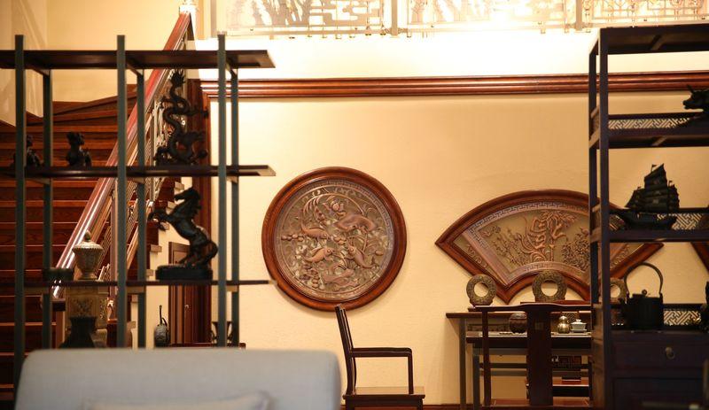 梵豪佩登栏杆高端定制中心-16