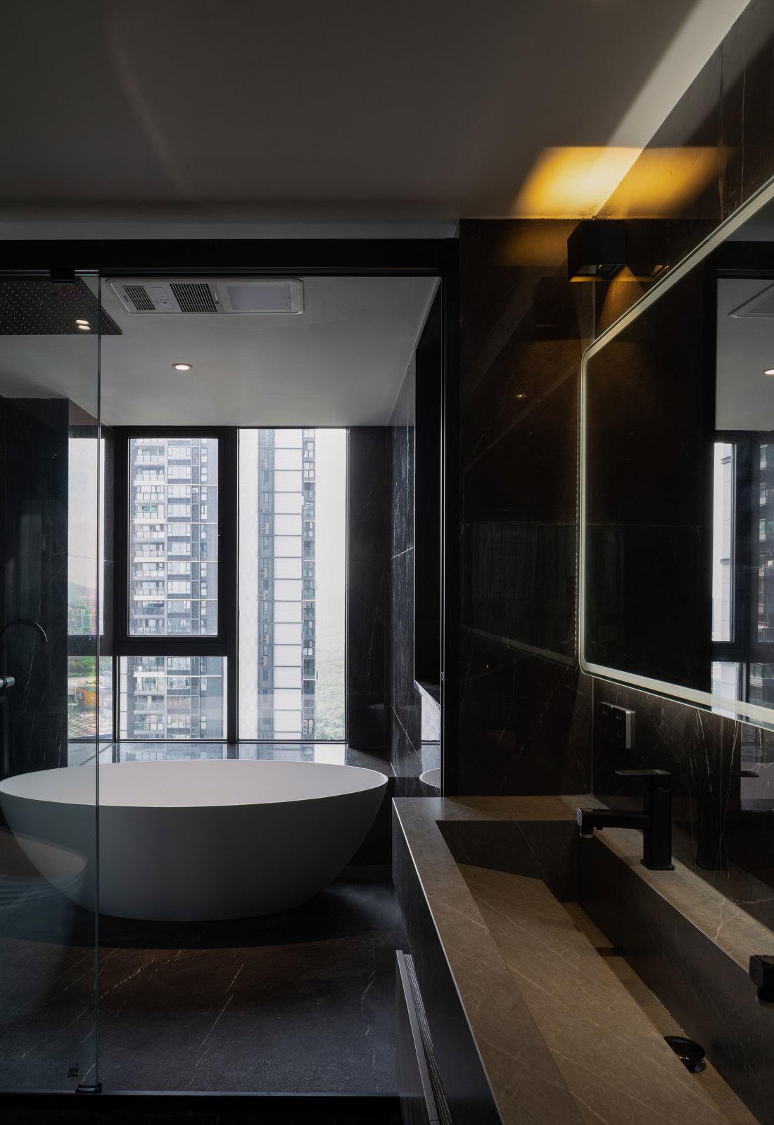 一度经纬空间设计 · 现代风格咖啡生活居所-72