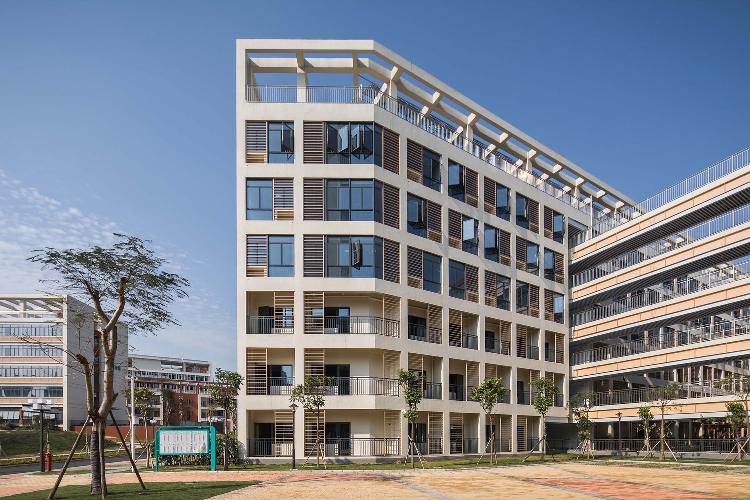 深圳市社会福利中心丨中国深圳丨深圳大学建筑设计研究院“钟中+钟波涛”工作室-18