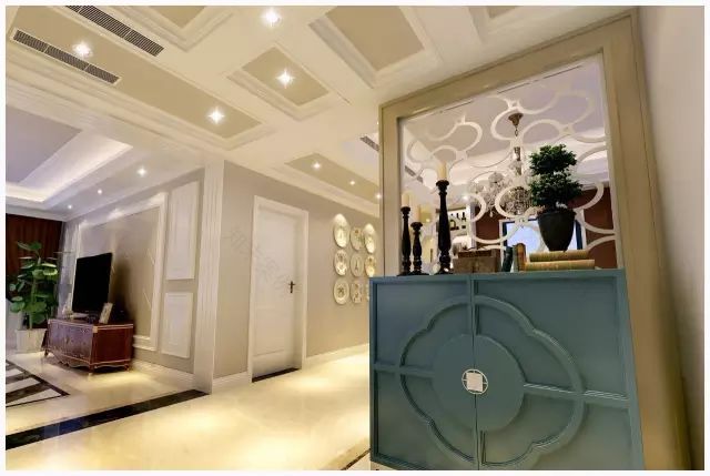 【简欧风格】孙启铨设计-凯旋花园设计方案-34