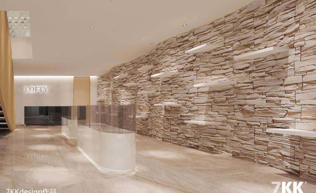 未来美居，不规则叶子造型楼梯吸睛-10