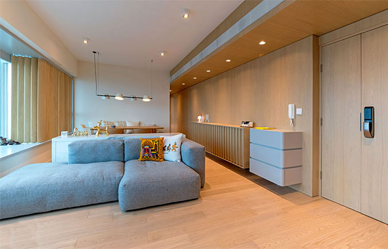 香港令人印象深刻的公寓丨中国香港丨Arctitudesign-4