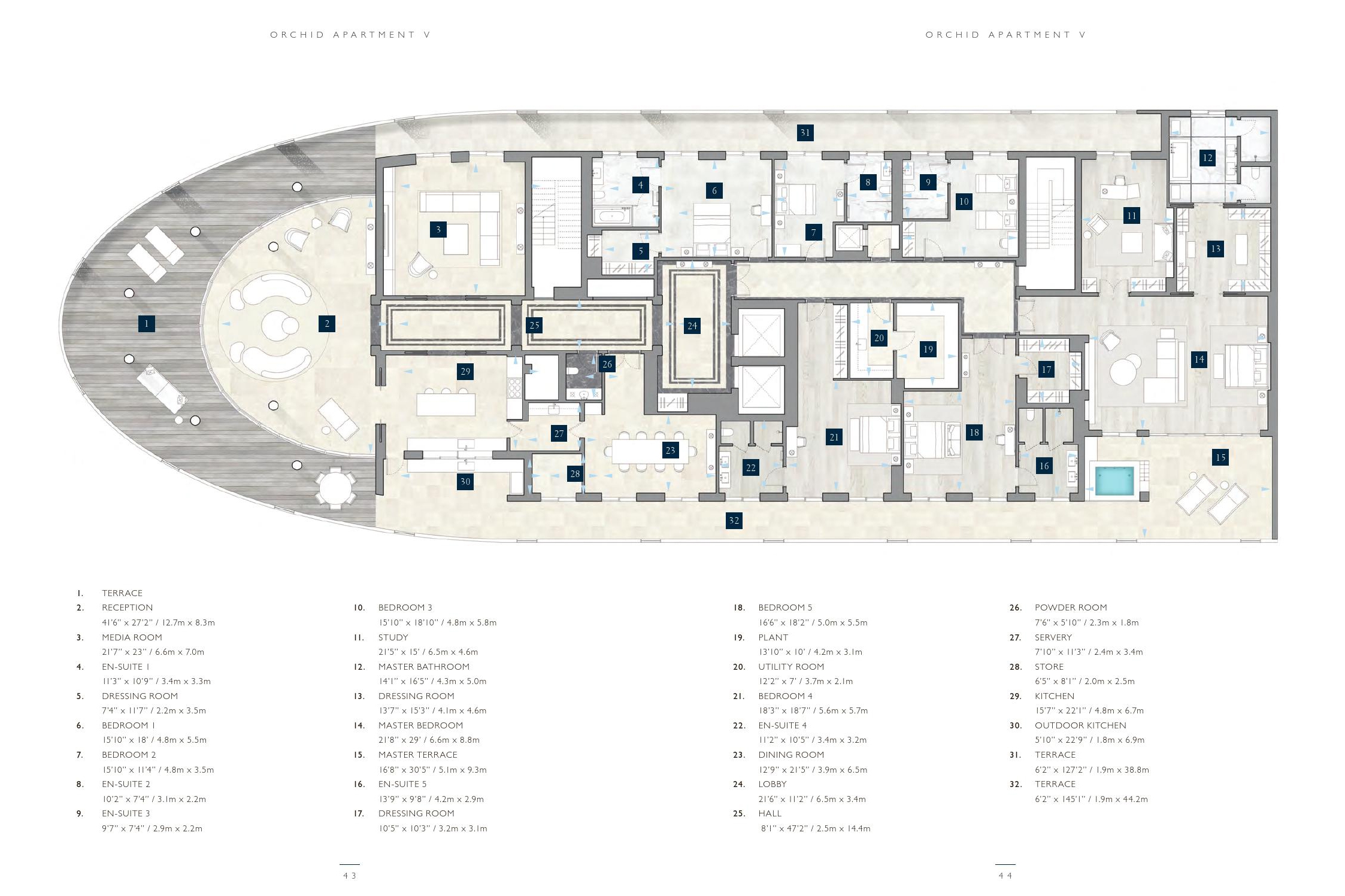Orchid Apartment V By Finchatton-36