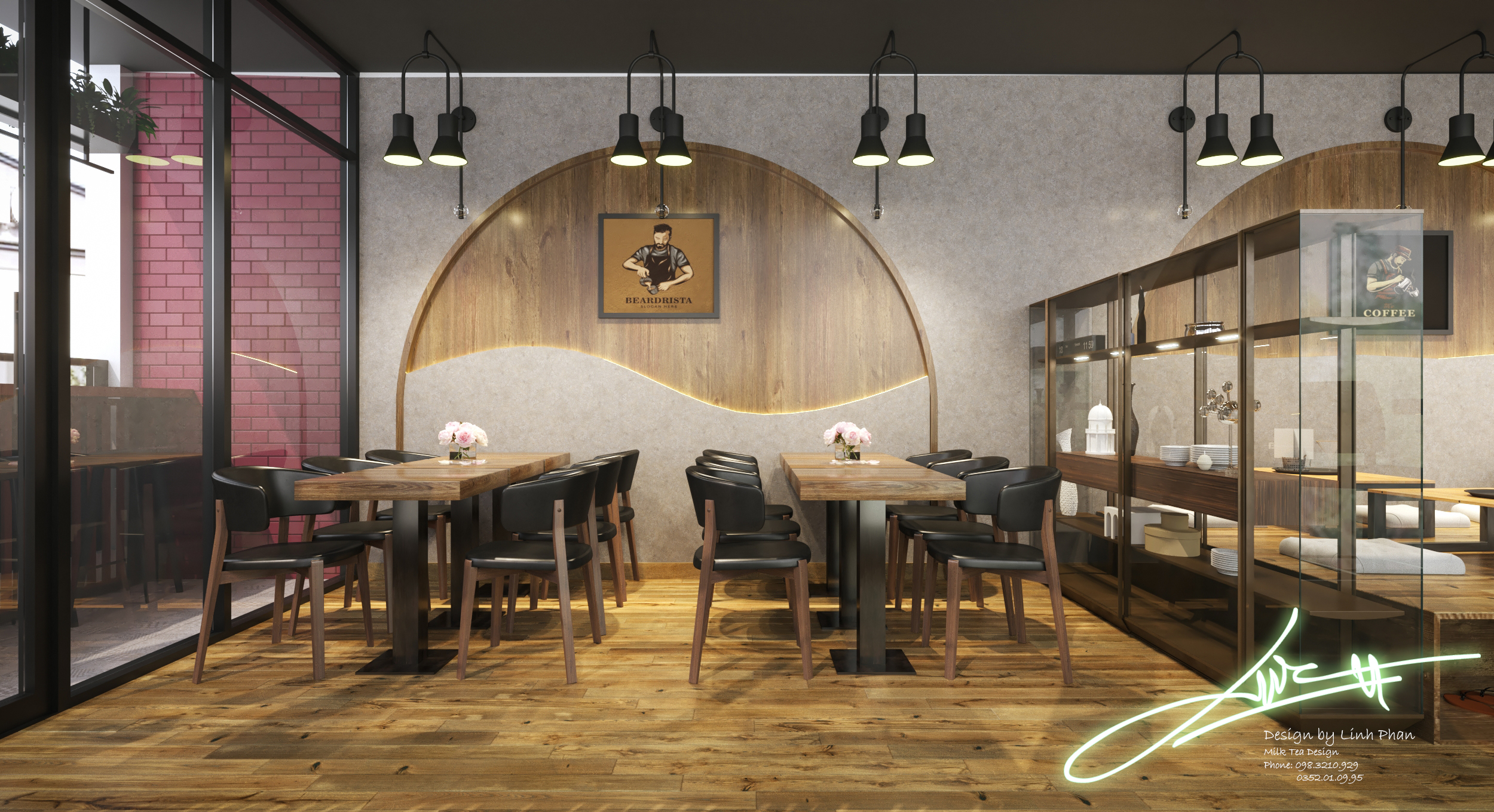 Tea Milk Chillin - 2st by Linh Phan 098.3210.929-1