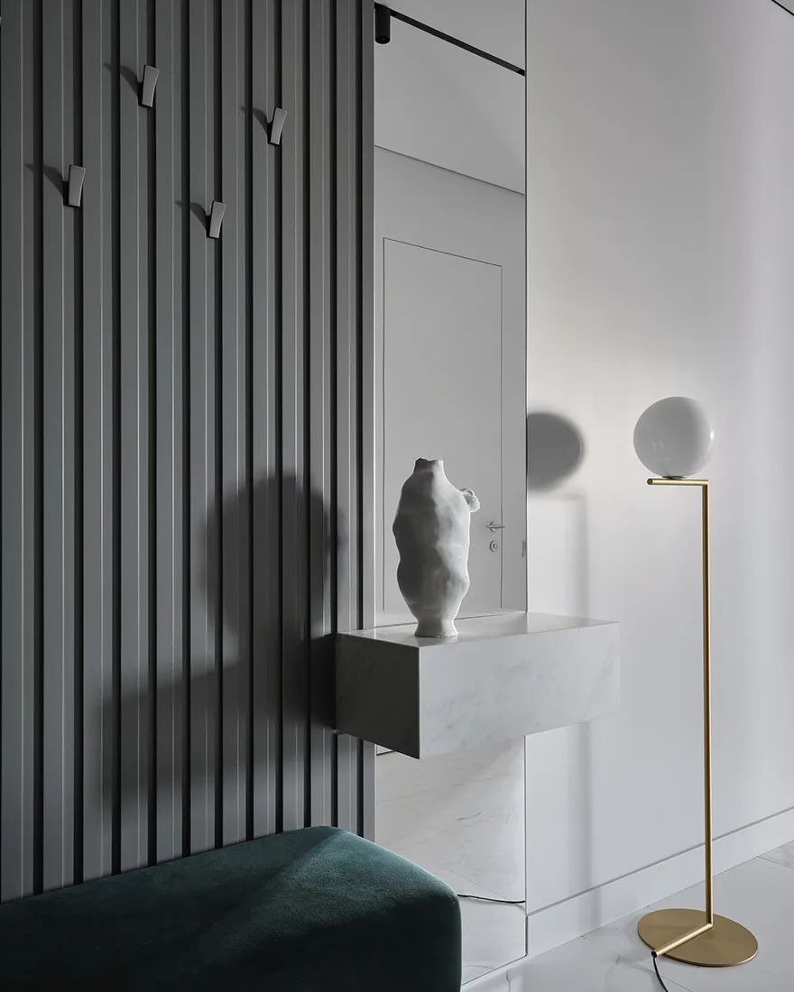 现代简约的 100㎡四口之家丨中国-32