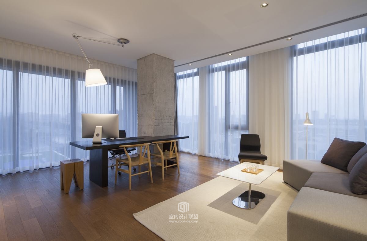 方磊作品 - - 壹舍室内设计办公室-41