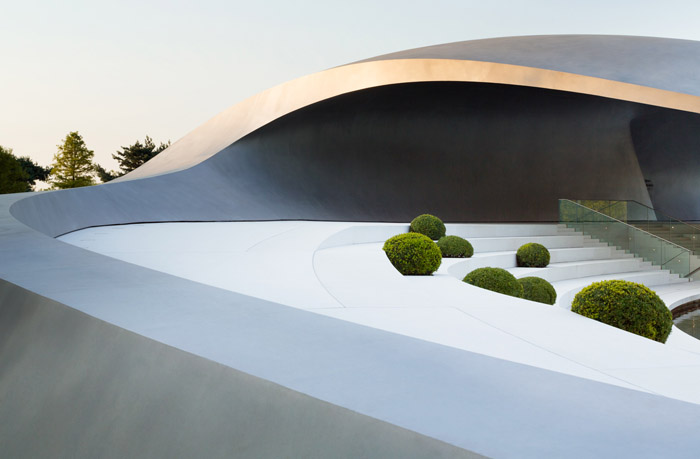 保时捷馆,德国 / HENN Architects-11