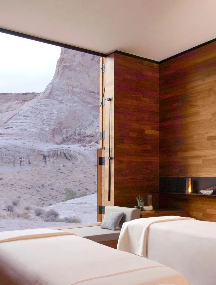 安缦奇岭 · 混凝土山居之美丨美国犹他-198