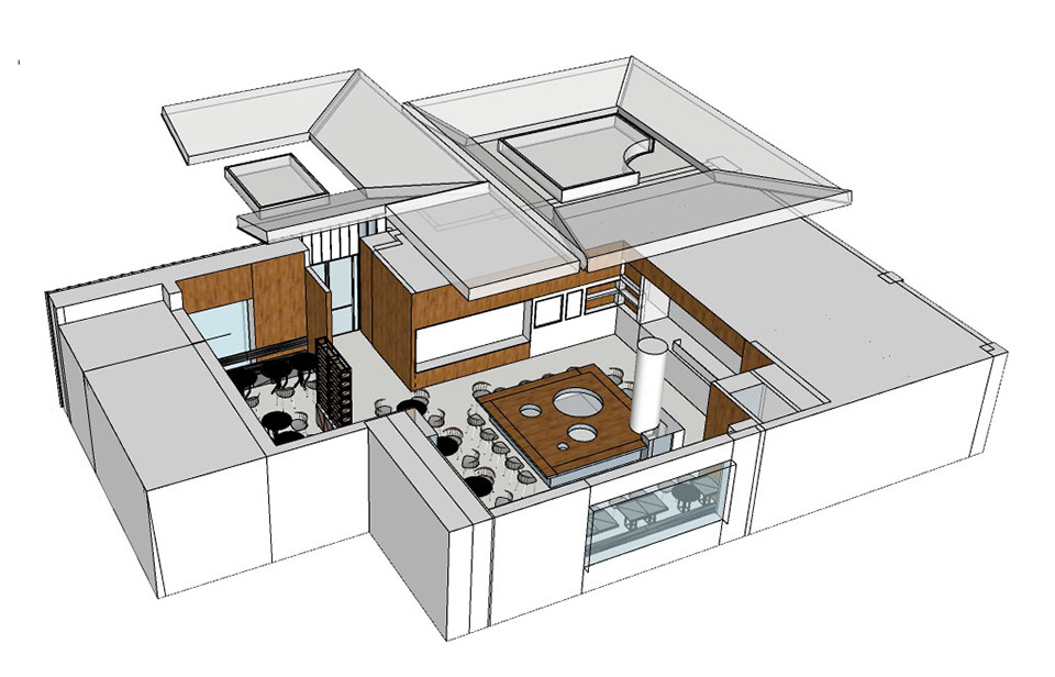 蓝熊餐厅丨中国天津丨无序建筑（北京）有限公司-54
