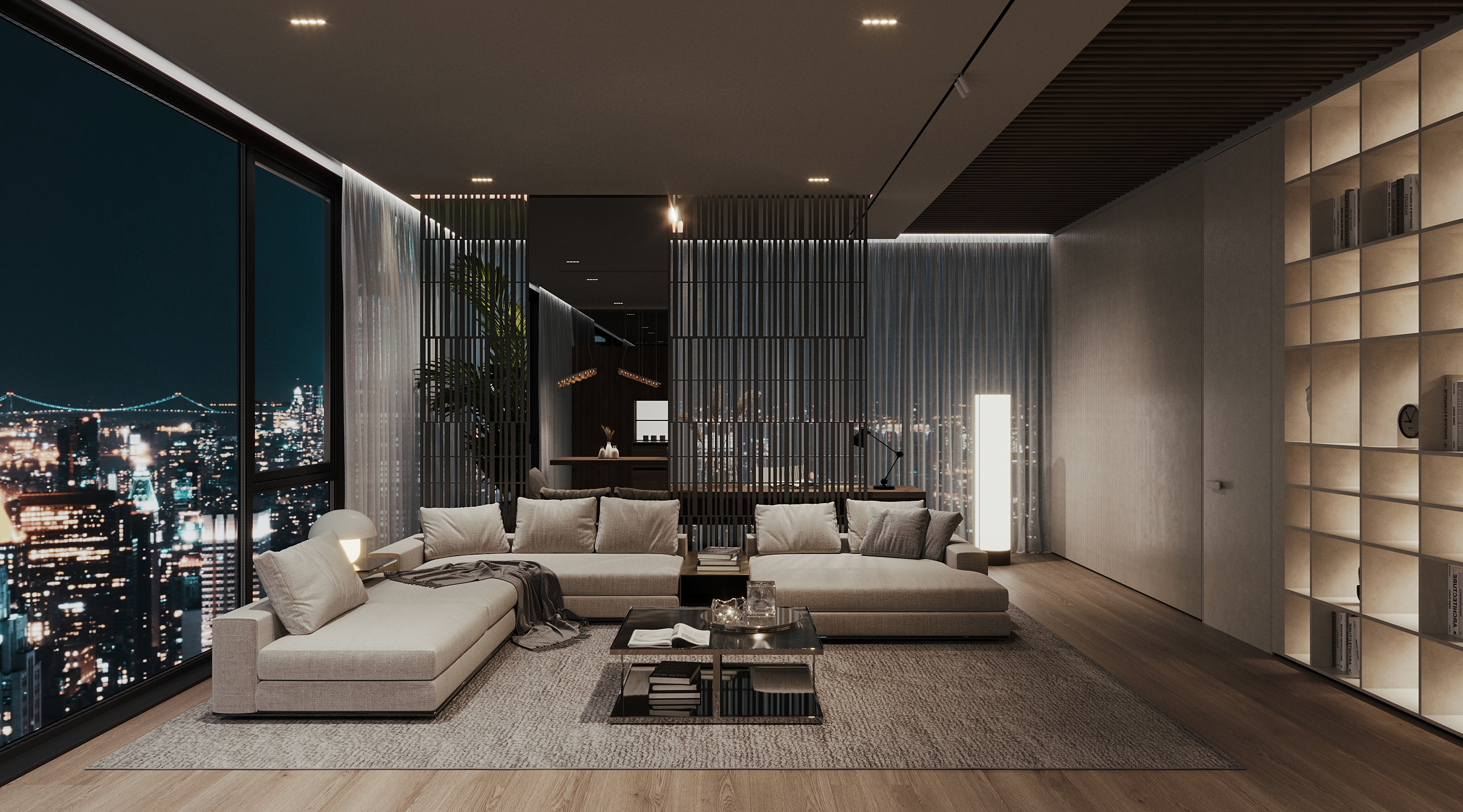 上海摩登复古公寓设计丨中国上海丨知名设计师-53