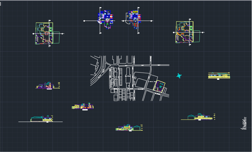 完整咖啡馆图书馆项目丨建筑98团队-23
