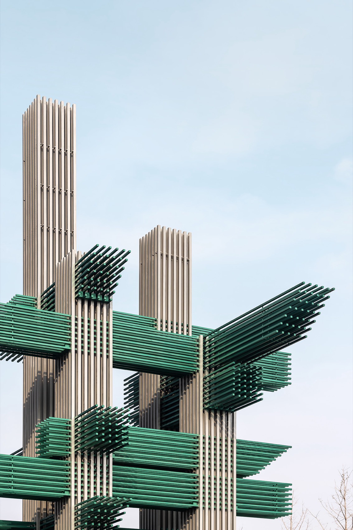 南阳万悦城广场景观&精神堡垒，河南 / 壹正企划-13