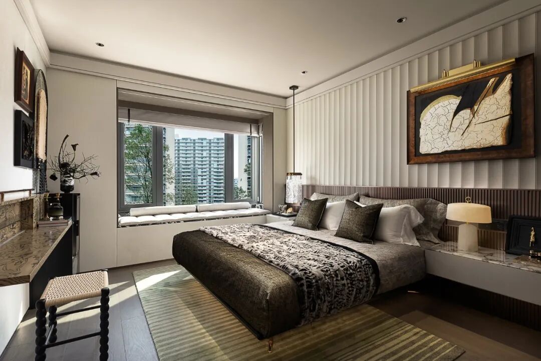 UHOUSEDESIGN丨108㎡与133㎡高能量人居的治愈美学-59