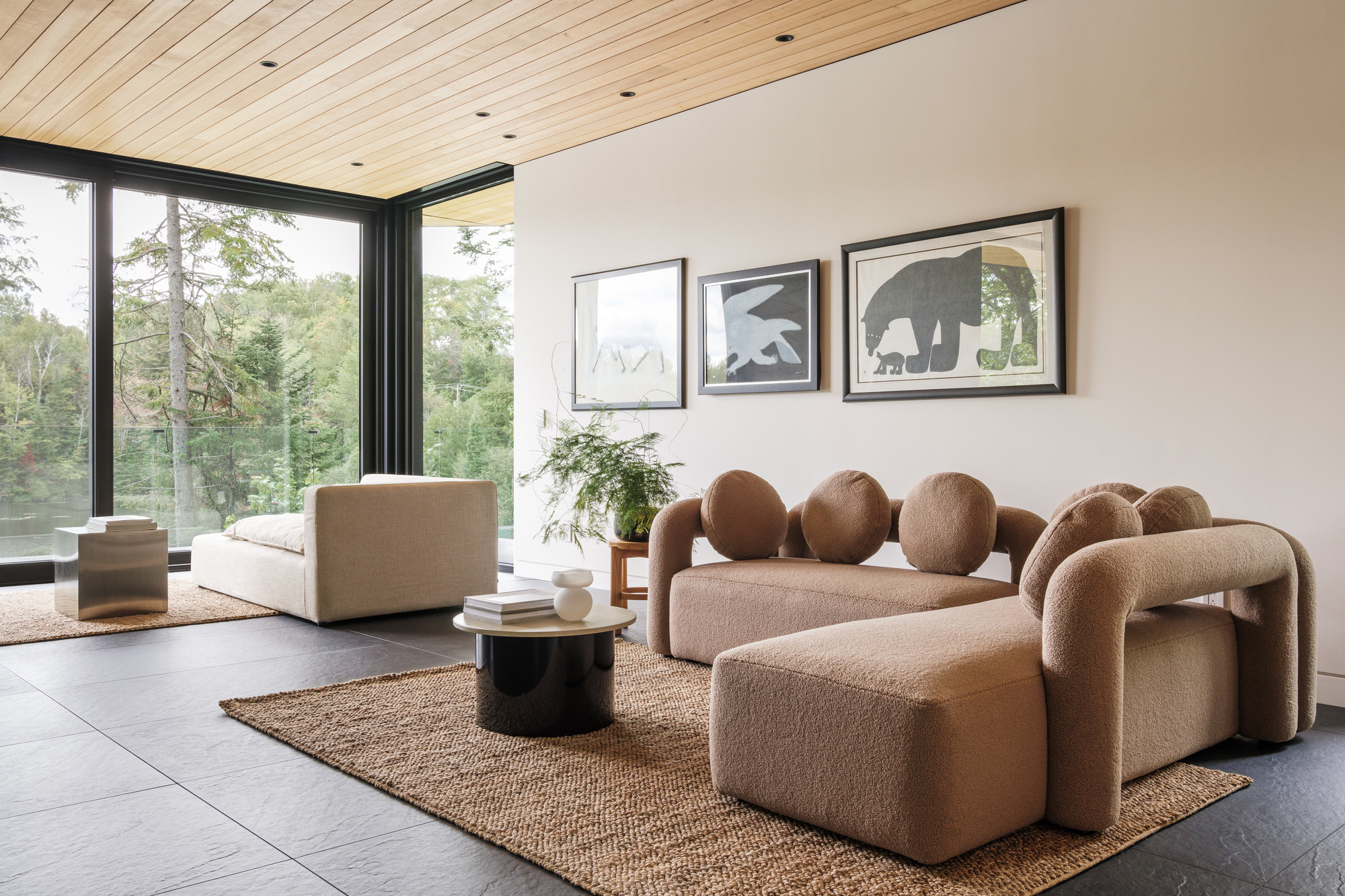 间歇居所或休憩住所丨加拿大丨MU Architecture-25