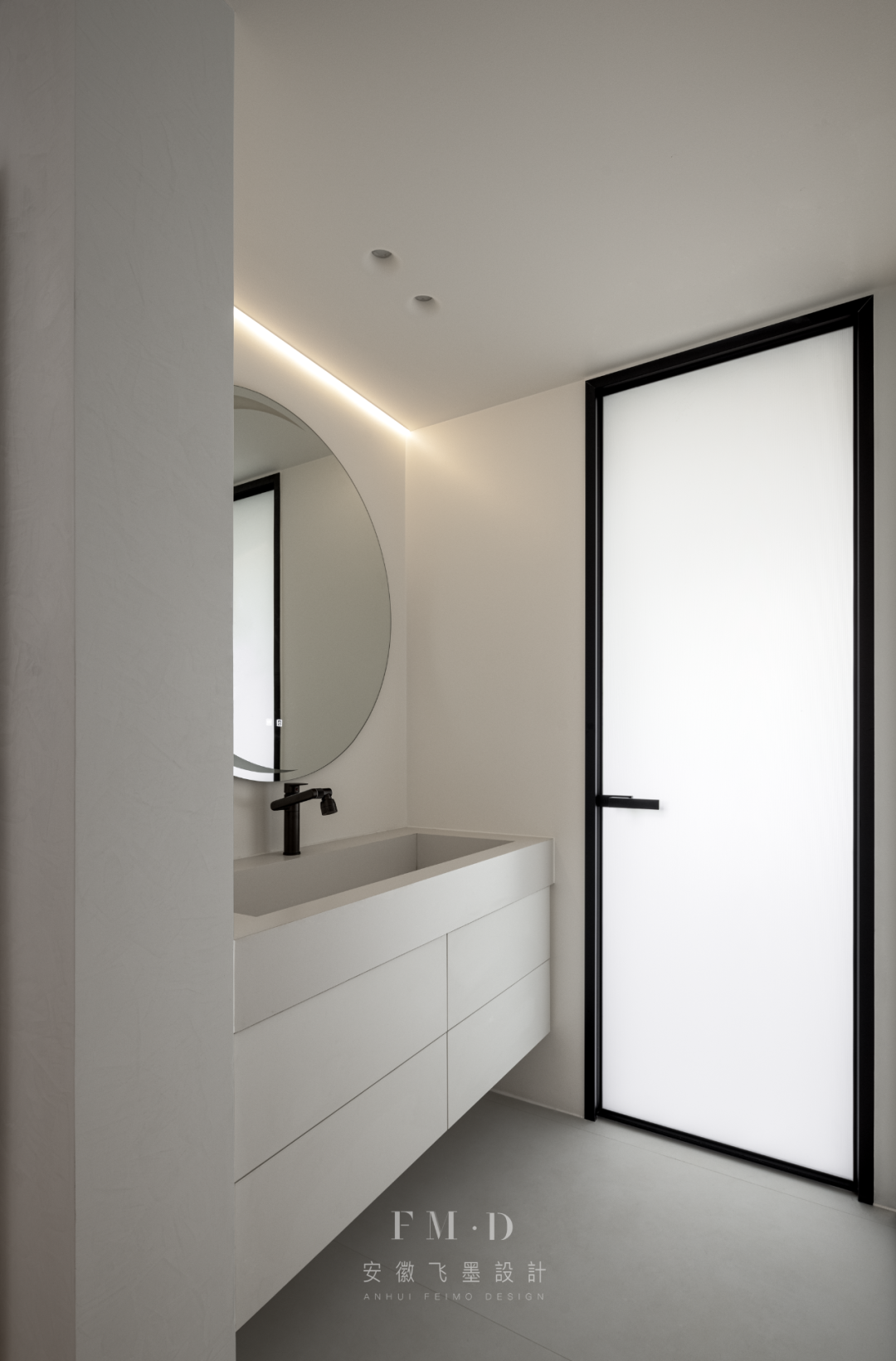 极简科技豪宅 · 130㎡的一人世界丨中国合肥丨飞墨设计组-56