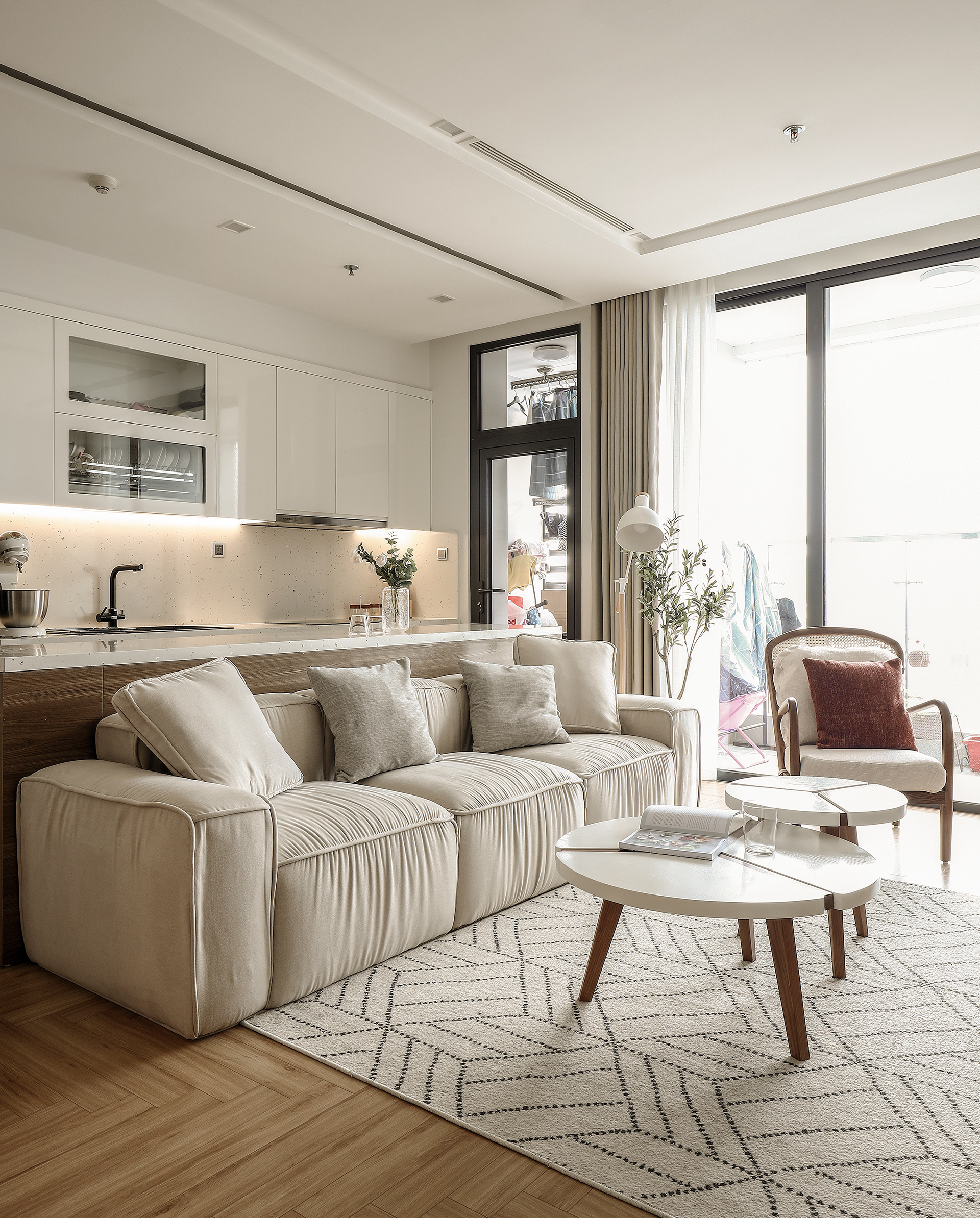 温纳家园大都会（注：VINHOME可能是特定品牌名，METROPOLIS常见意为大都会，若VINHOME有特定译法以实际情况为准 ） 丨Elemental-6