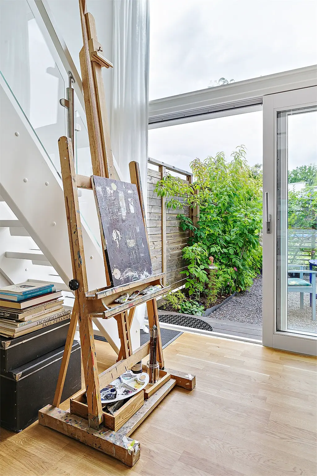 20m²迷你艺术小屋 | 简洁空间，无限创意-4