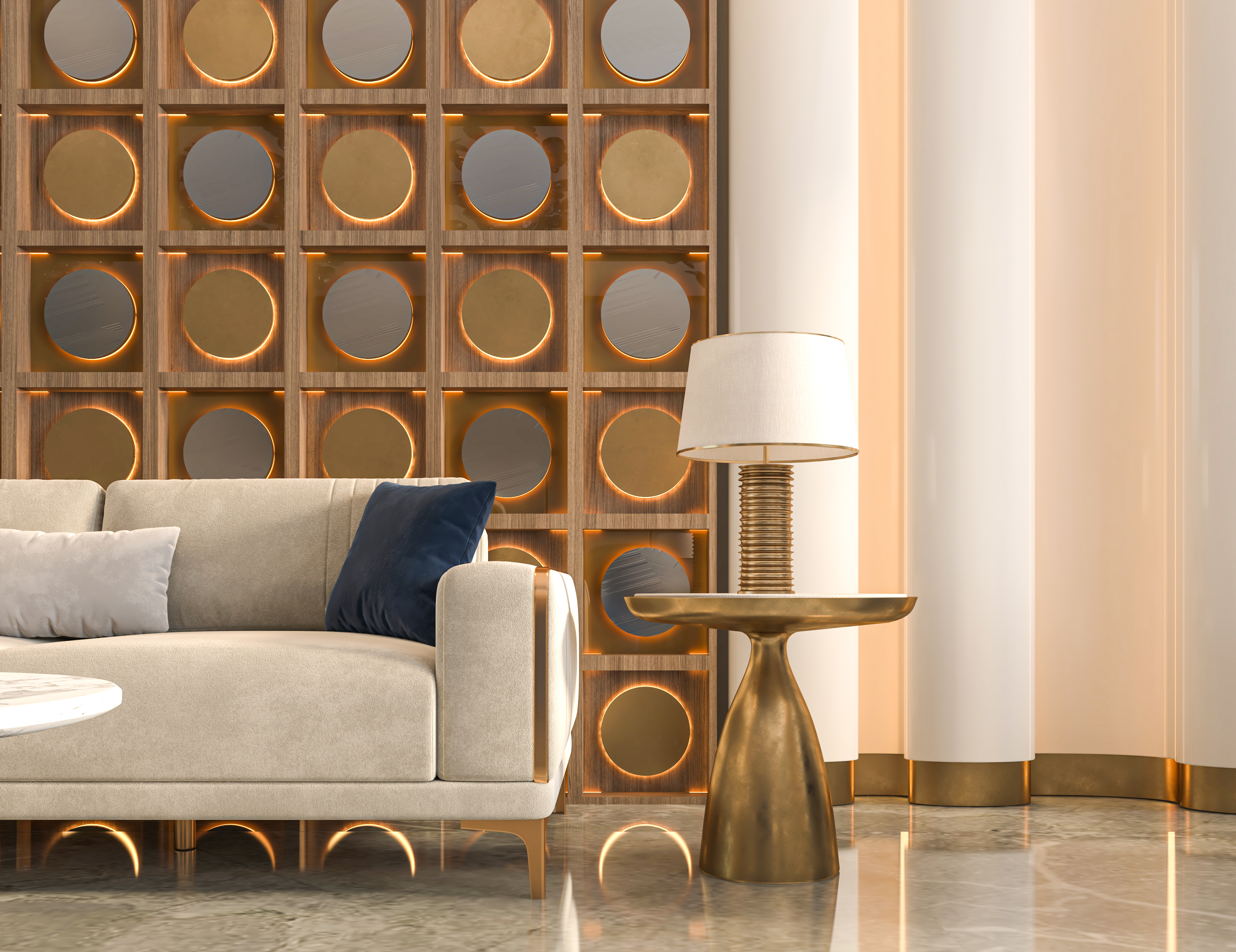 贵宾休息室设计-10