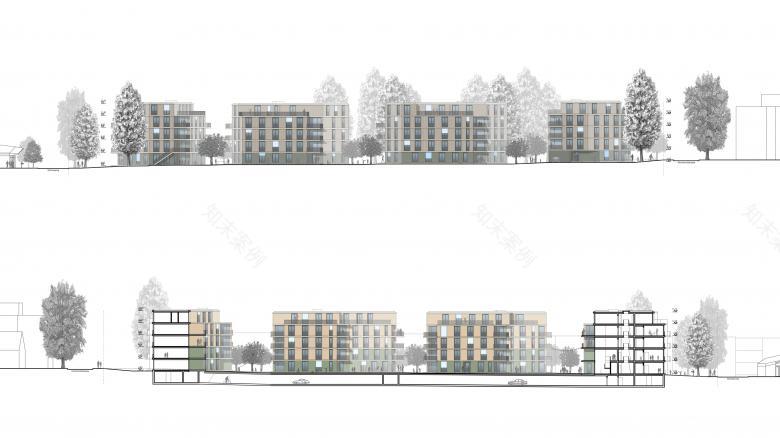 Andri Cajos Architekten AG丨Ersatzneubau Wohnüberbauung Schönauring, Zürich-Seebach丨瑞士-5