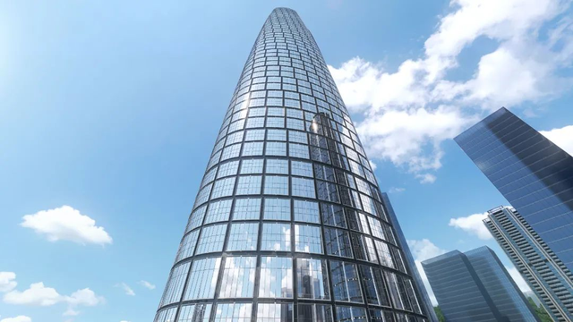 重庆陆海国际中心丨中国重庆丨美国KPF建筑师事务所-33