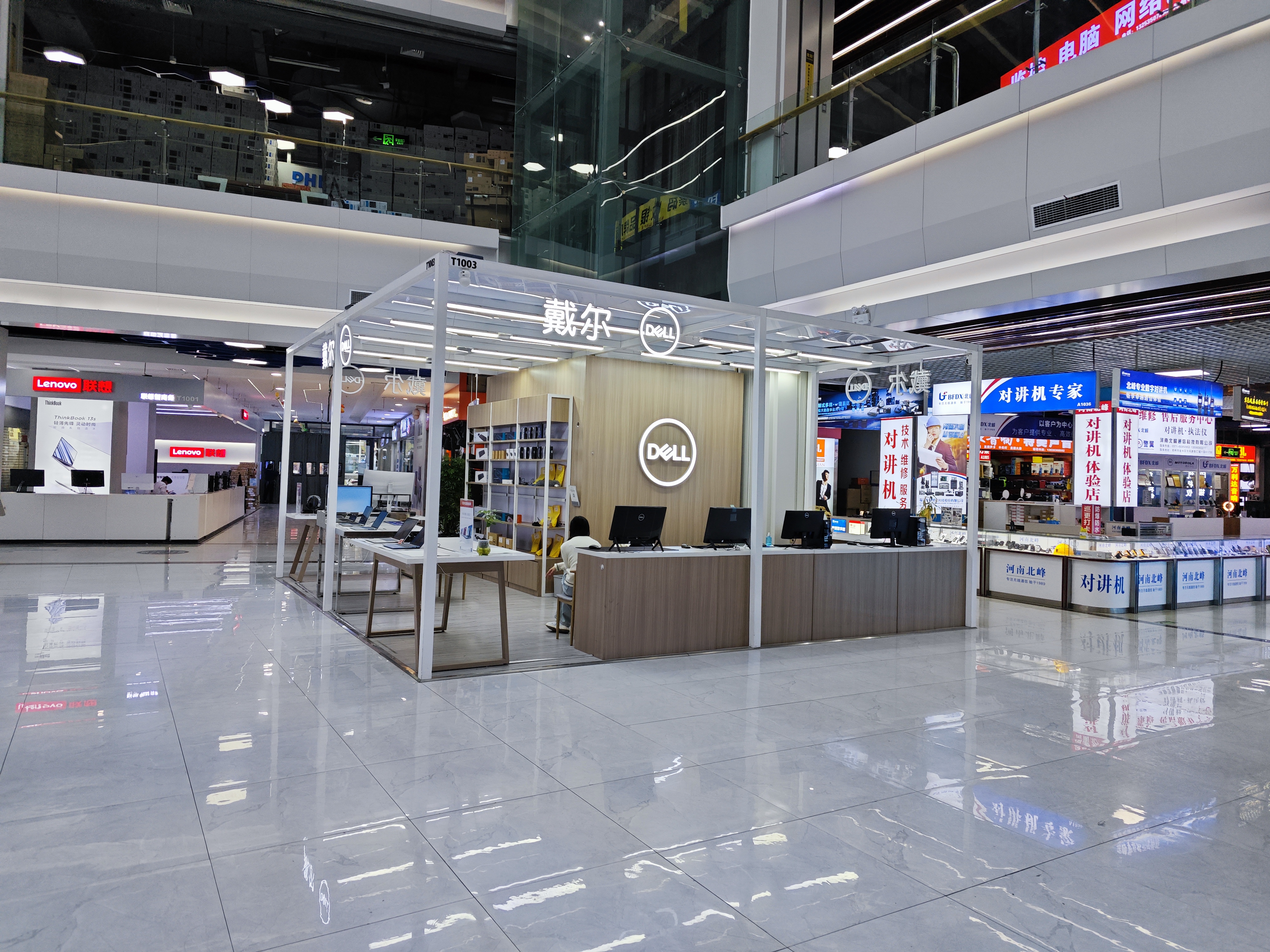 腾升装饰|郑州智汇城设计施工一体化工程-1