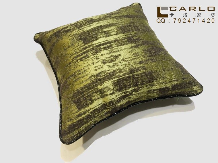 绿色系床品 卡洛布艺打造自然宜居空间-3