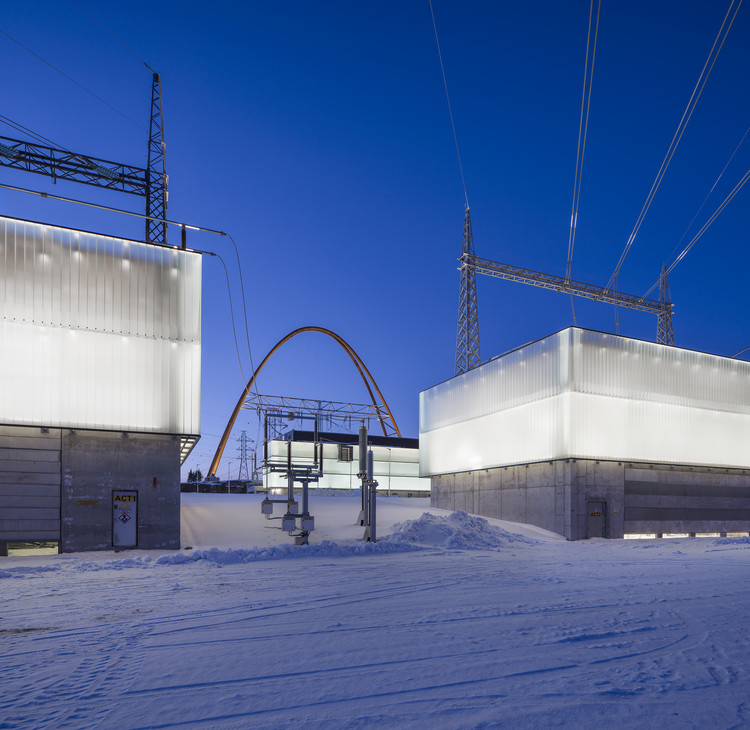 Länsisalmi Power Station  Parviainen Architects-19