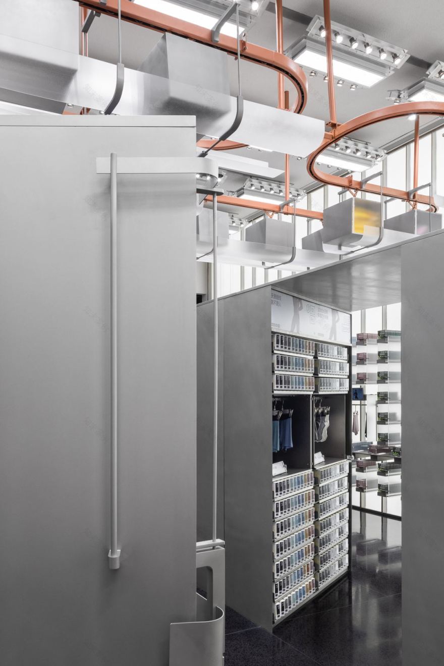 Bananain蕉内深圳万象天地概念店丨中国深圳丨Some Thoughts空间设计工作室-29