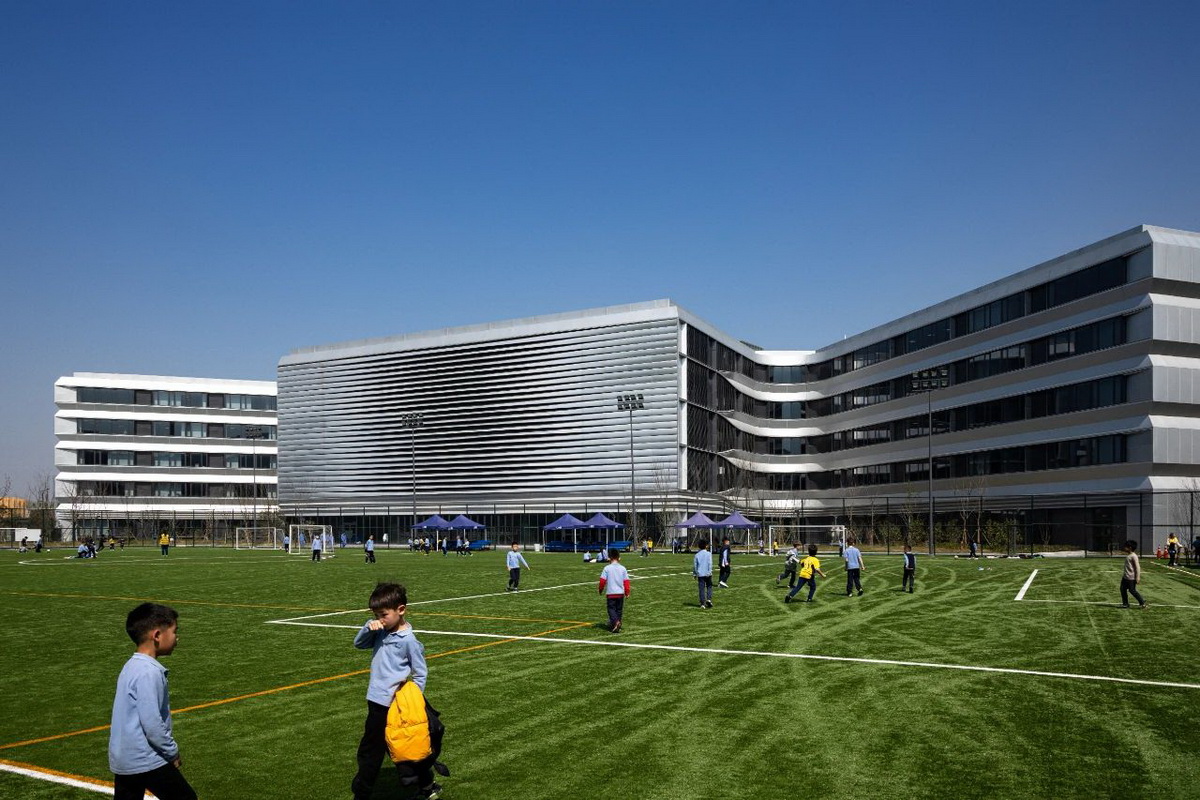 HIS杭州国际学校丨中国杭州丨line+建筑事务所,gad-141