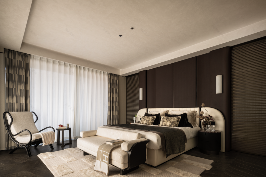 慈溪凤起潮鸣(PHOENIX MANSION)丨中国浙江丨软装IF DESIGN羽果设计,硬装唐忠汉-83