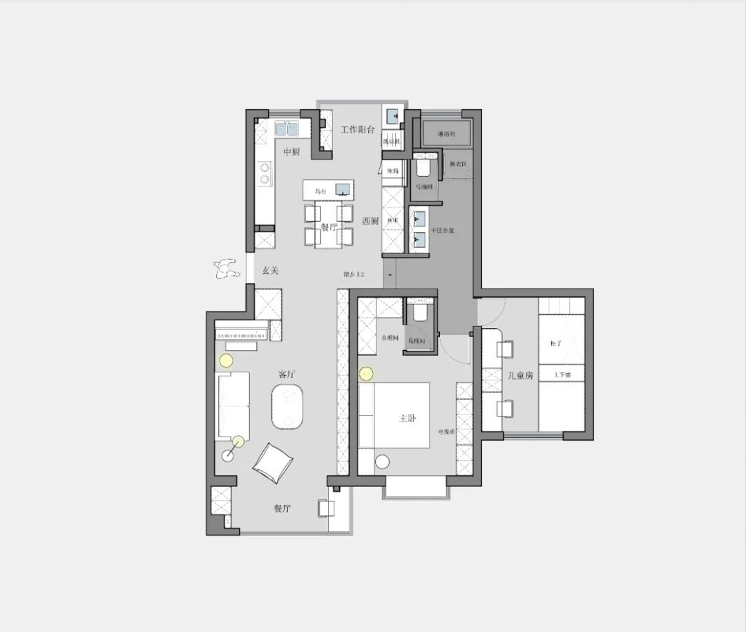 上海闵行摩卡之家丨中国上海丨图图建筑设计工作室-3