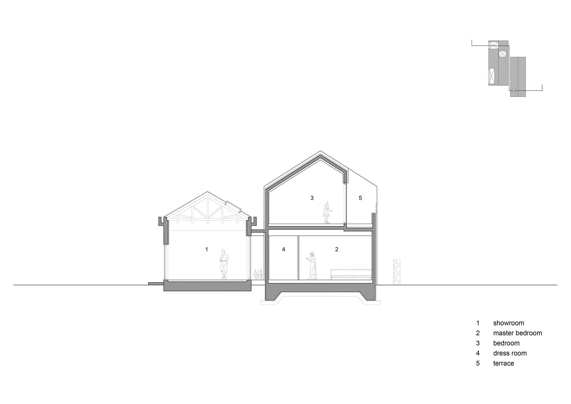 爱月工艺商店和房屋丨韩国丨O Architects-37