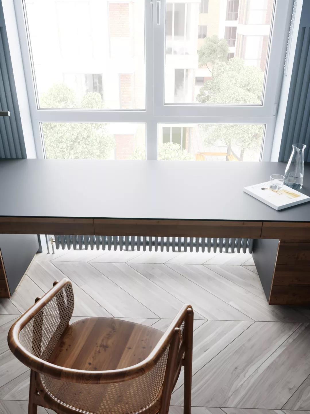 基辅 80㎡原木轻奢宅，现代中式韵味-26