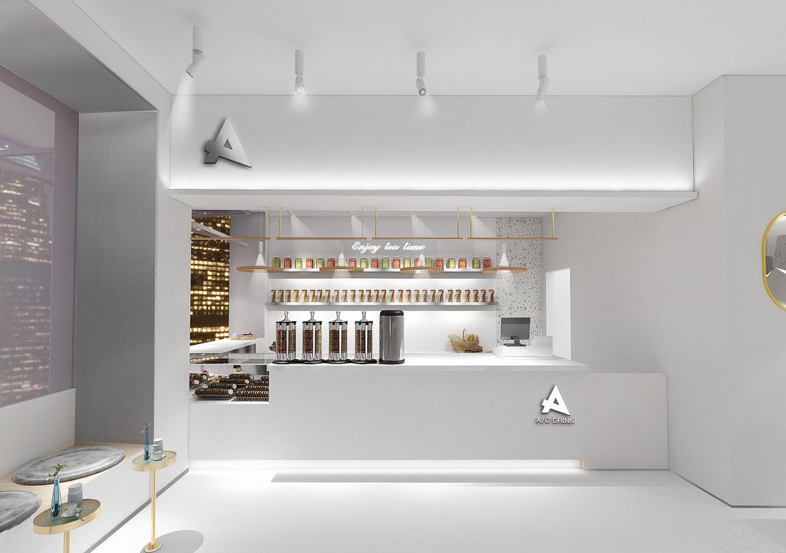 
益昌案例赏析-北欧现代简约装修效果图 -7