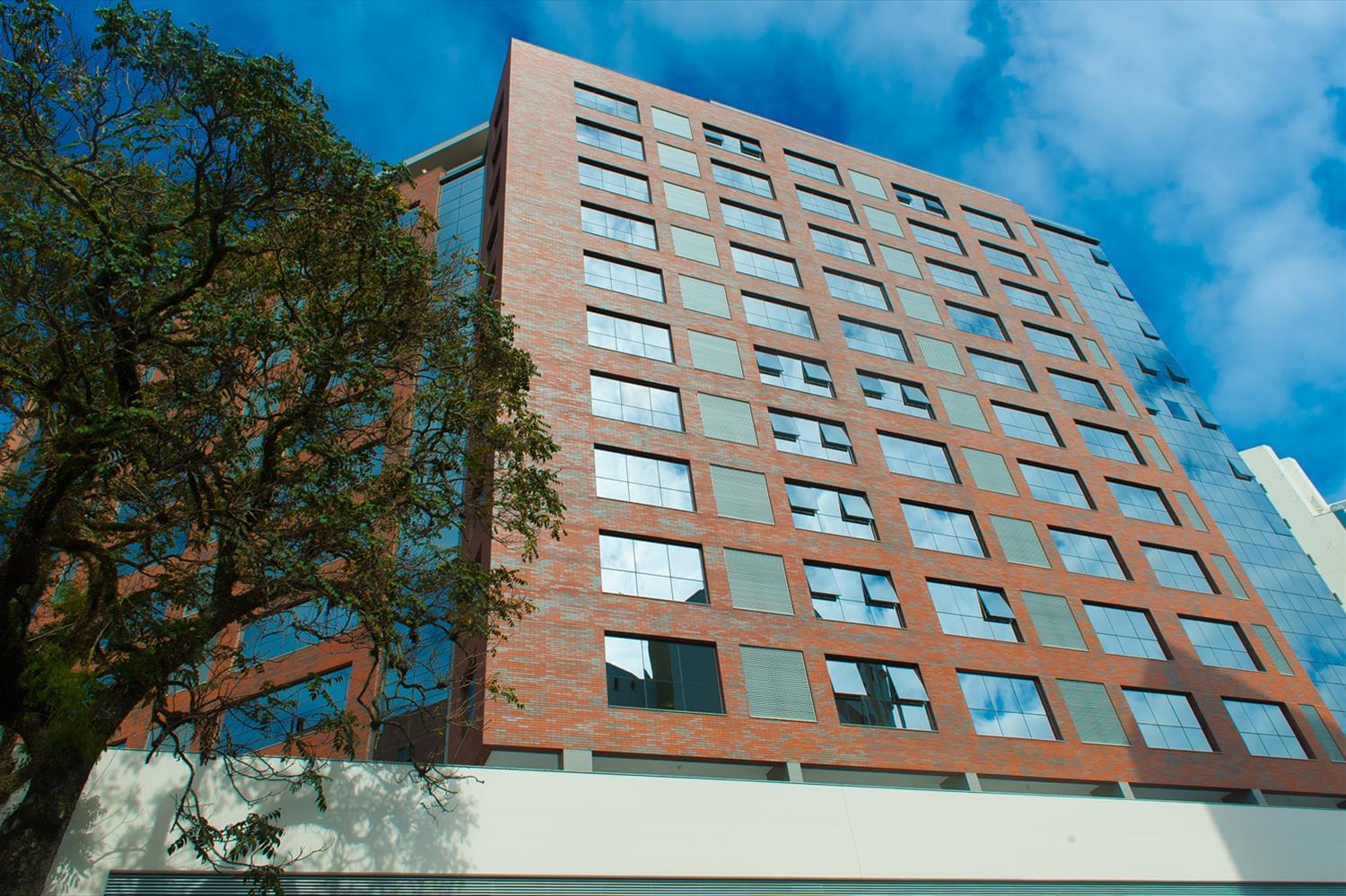 巴西复杂地形的 Koerich Beiramar Office-2