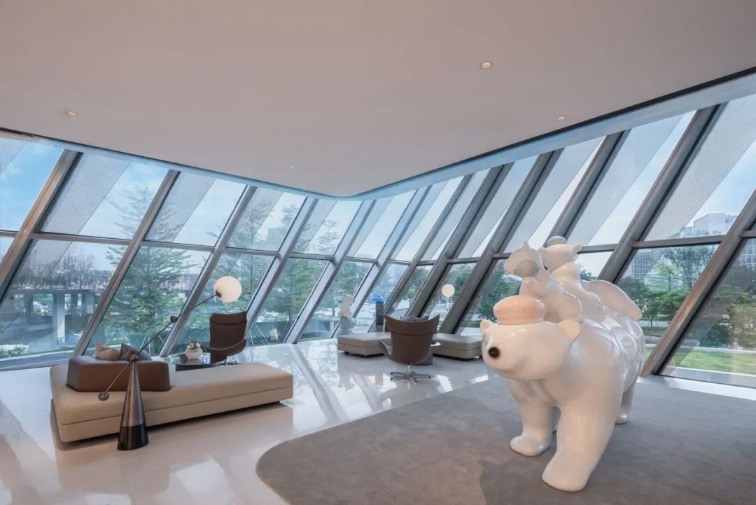 深圳前海·华发冰雪世界项目展览馆丨中国深圳丨KLID达观国际建筑设计事务所-95