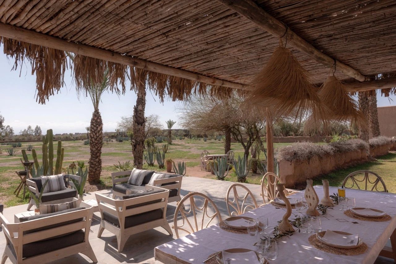 别墅丨摩洛哥马拉喀什丨Studio KO-21