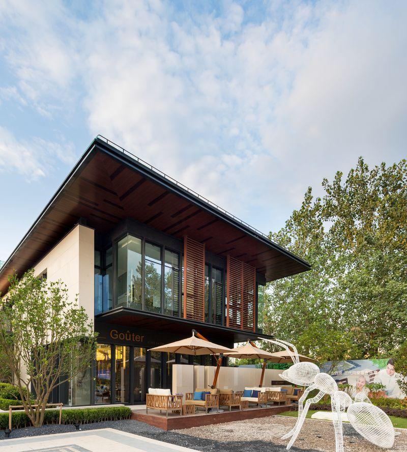 万科云间传奇售楼处-6