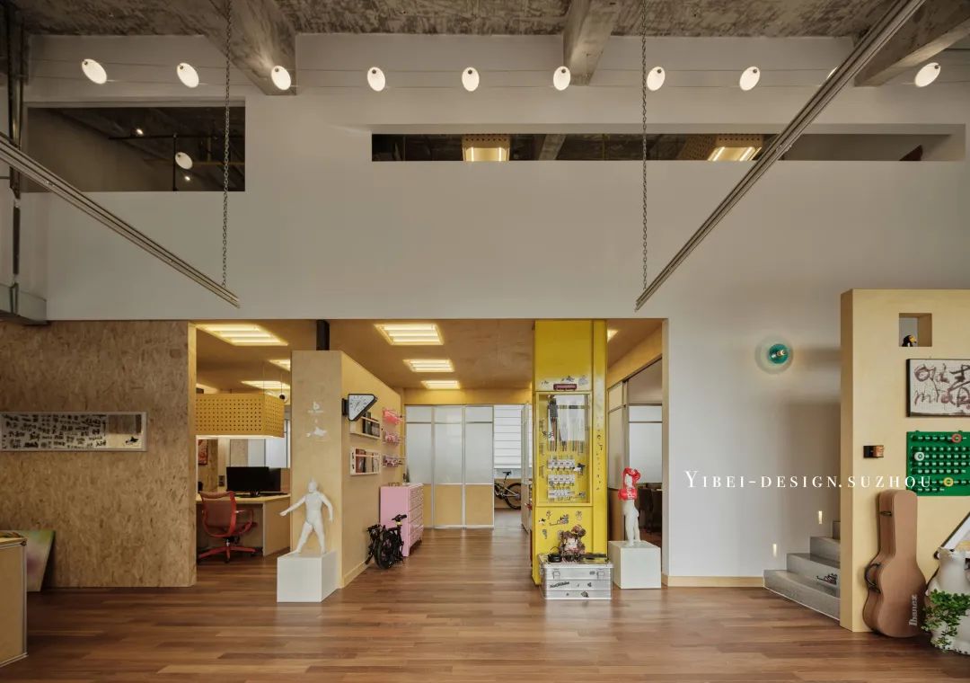 包豪斯下的办公室造梦丨YIBEI DESIGN SUZHOU-8