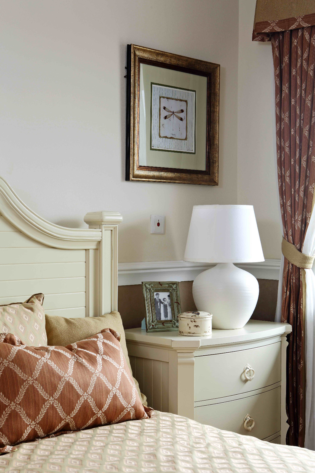 山语城 C2 样板间 | 美式田园风格挑空之家-25