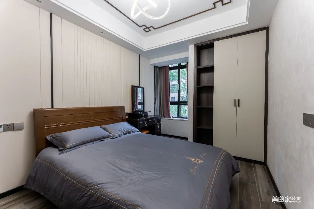 俊豪城西区新中式风格装修丨美的家装饰工程中心-72