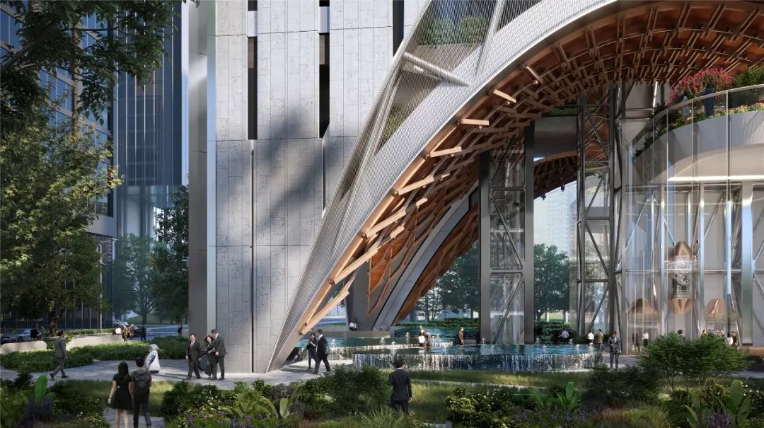 深圳湾超级总部基地 TCL 先进半导体显示产业总部丨中国深圳丨肃木丁建筑设计咨询（深圳）有限公司,奥意建筑工程设计有限公司-18