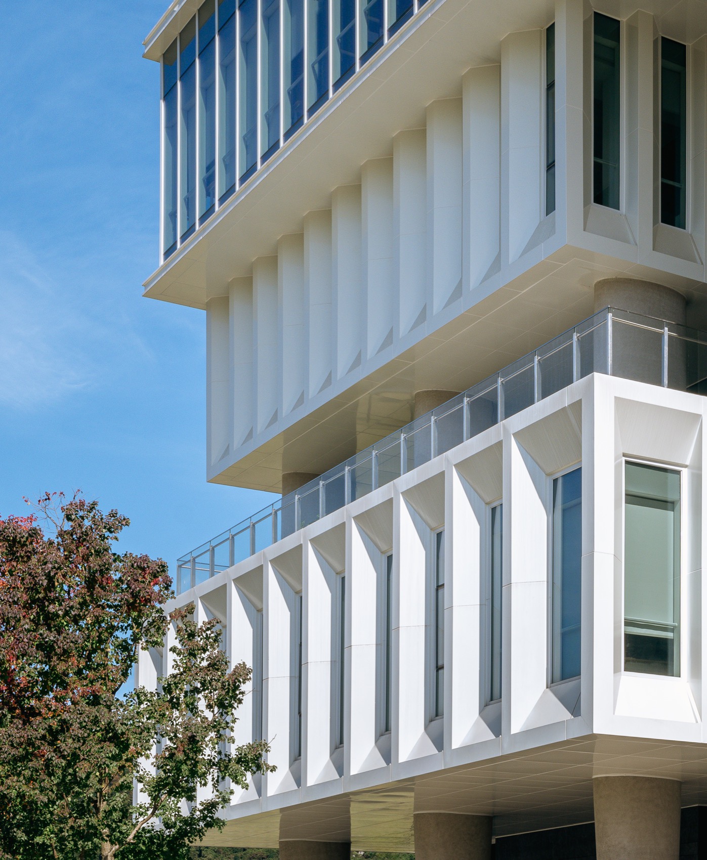 温州肯恩大学理工楼丨中国温州丨清华大学建筑设计研究院有限公司,温州设计集团有限公司-27