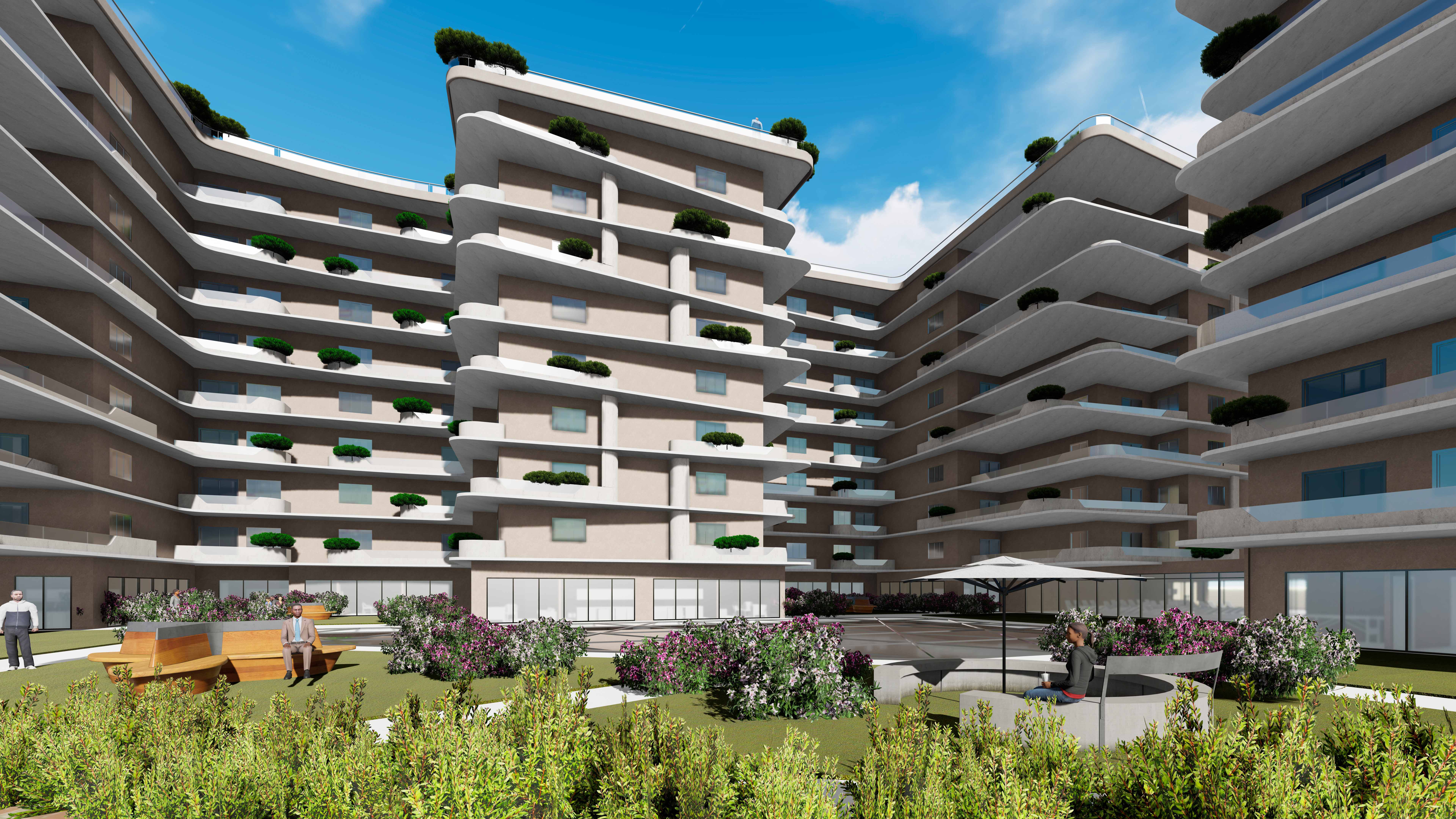 "TOD" Mixed Use Building-5