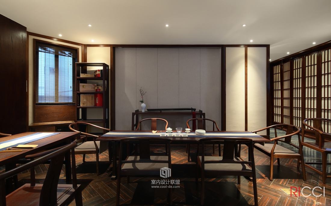 金螳螂项天斌设计-南宁无非茶楼-摄影：吴奇睿-19