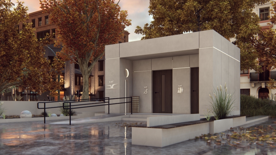 Public Toilet Project(公共厕所项目)-1