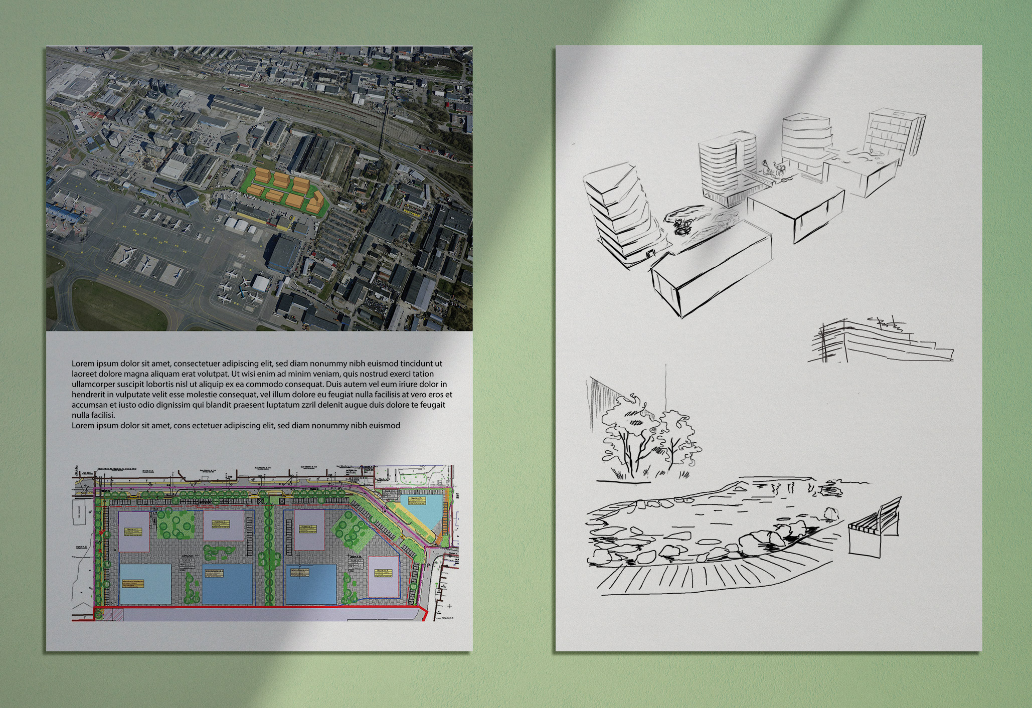 塔林机场城植物可达性建筑方案丨爱尔兰米斯丨Yellow Studio-5