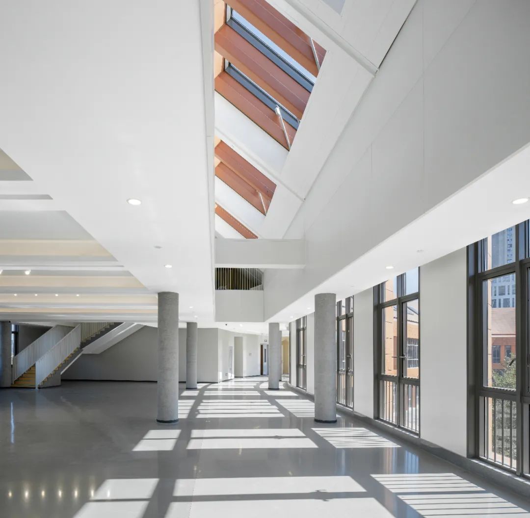 筑园寻梦 | 融入城市的新型校园设计-112