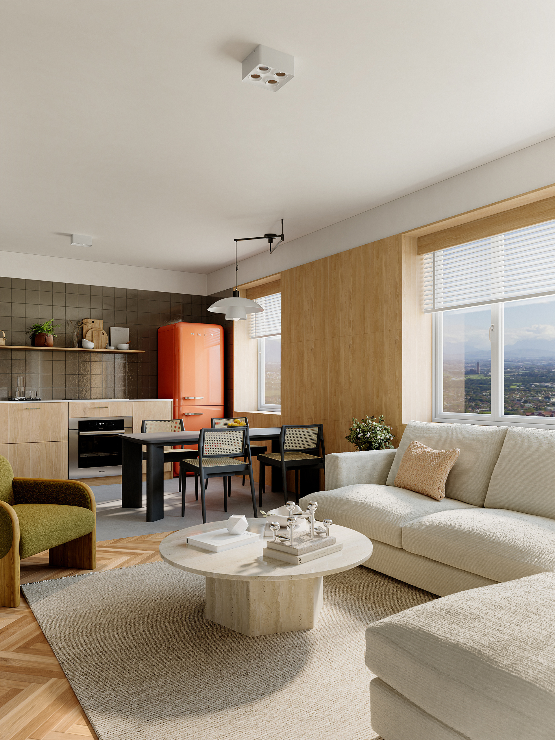 Blackwood Haven - Natural Modern Apartment Scene Pack-1